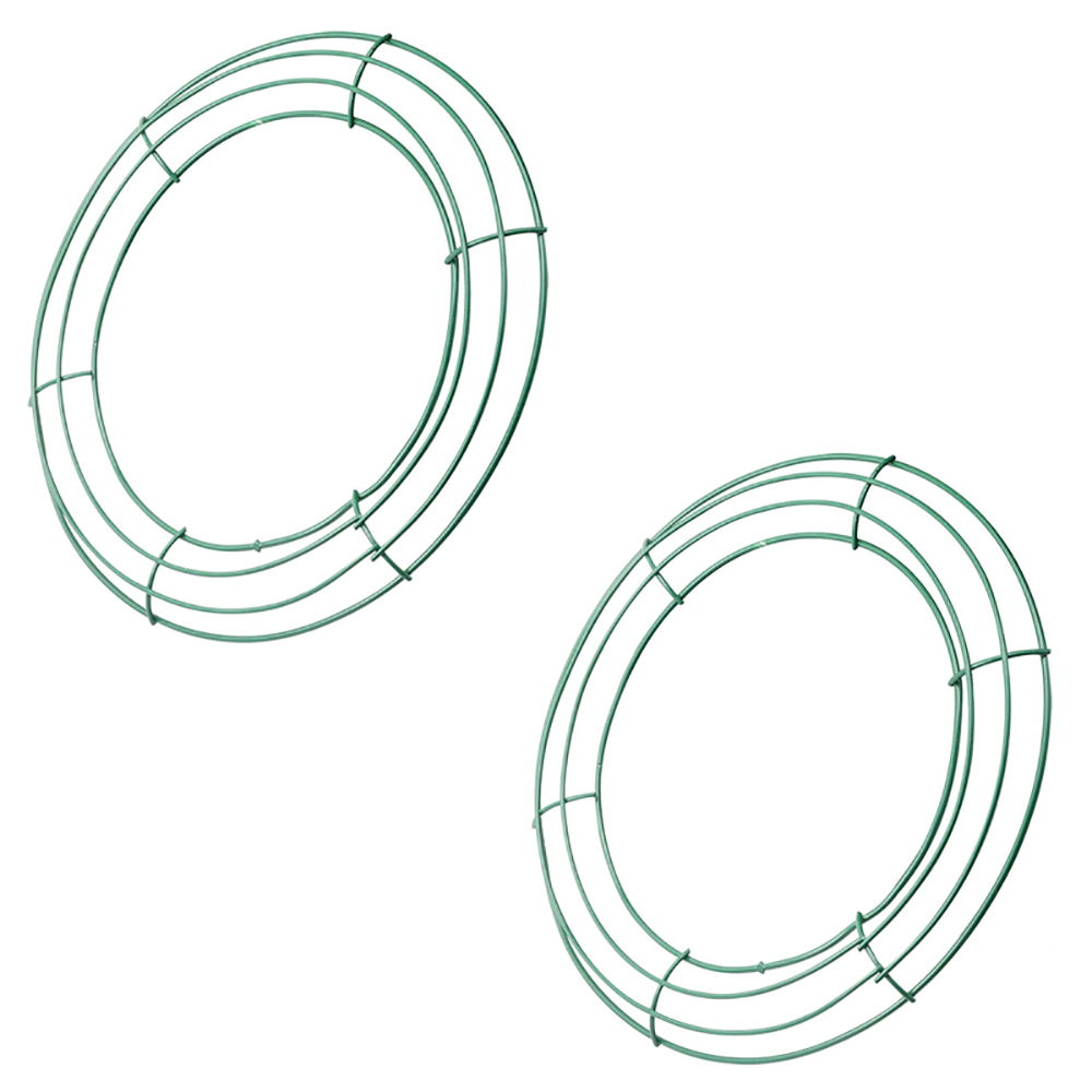 Wreath Form Wire - A27F-14 Inch Draadkransframe Metalen Ronde Kransvorm