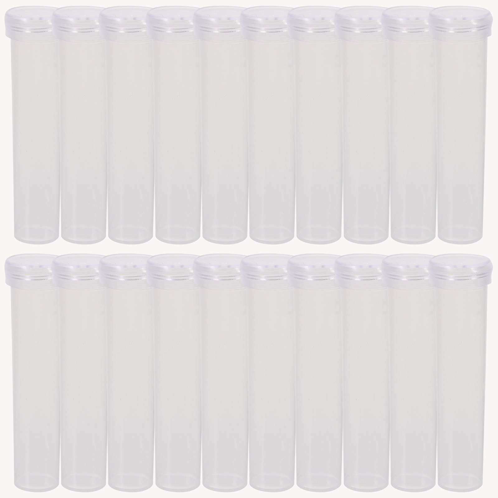 The Florist Supply - 50 stuks bloembuisjes, plastic, voor het