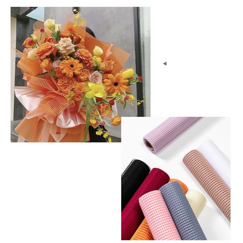 The Florist Supply - 50cm breed vers bloemenverpakkingspapier DIY hard