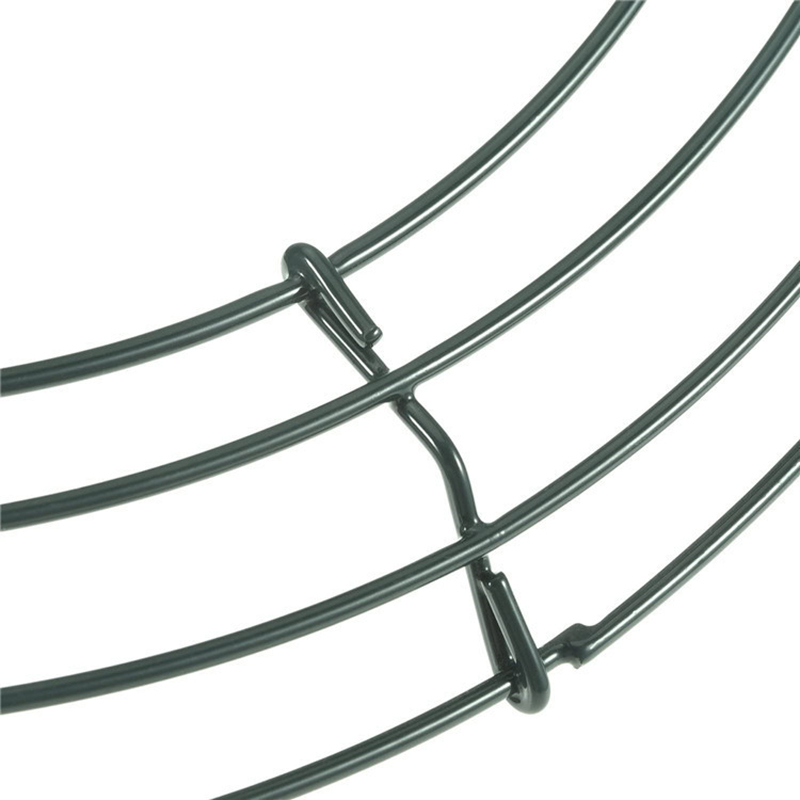 Wreath Form Wire - 14 inch metalen kransvorm, ronde ringen