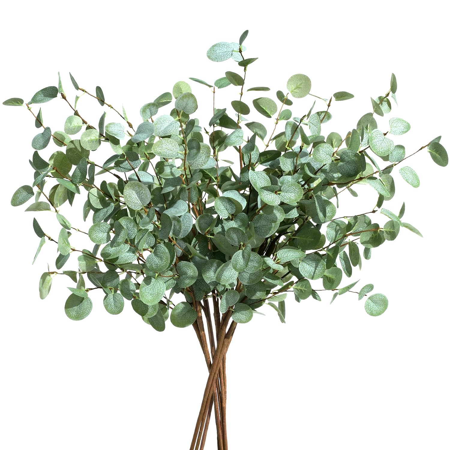 Eucalyptus Preserved - 1/3pcs Kunstmatige Eucalyptus Stengels Nep Planten