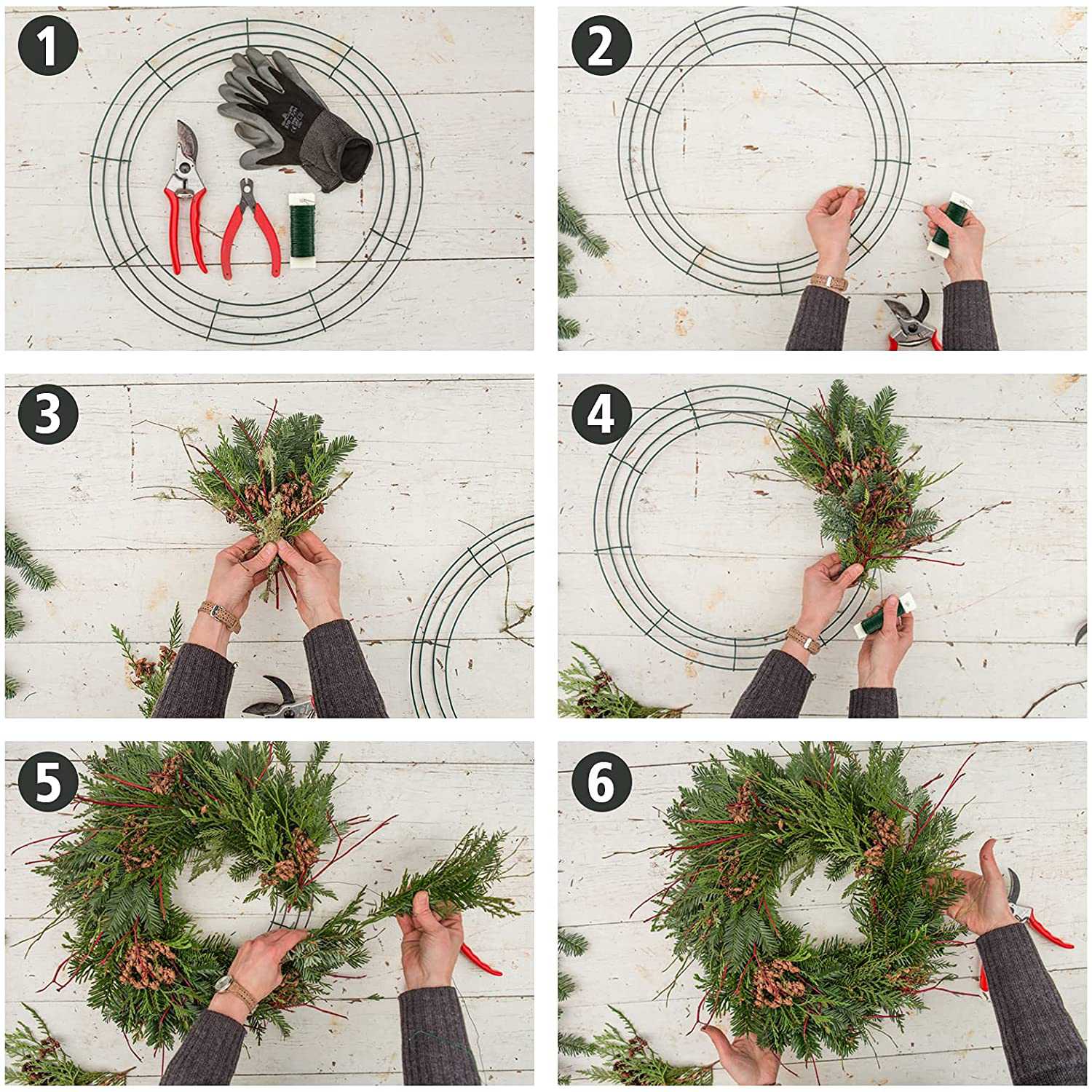 A25F-14 Inch Draadkransframe M - Wreath Form Wire recensie en prijs