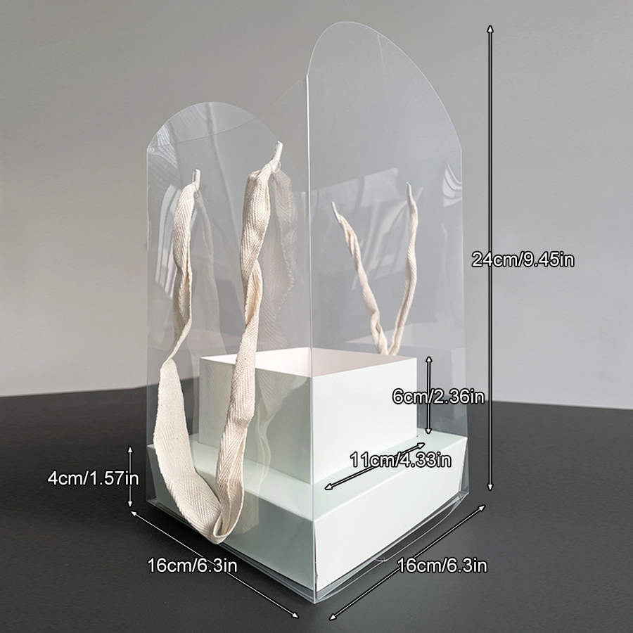 5/10 stuks, handbloemverpakkin - The Florist Supply recensie en prijs