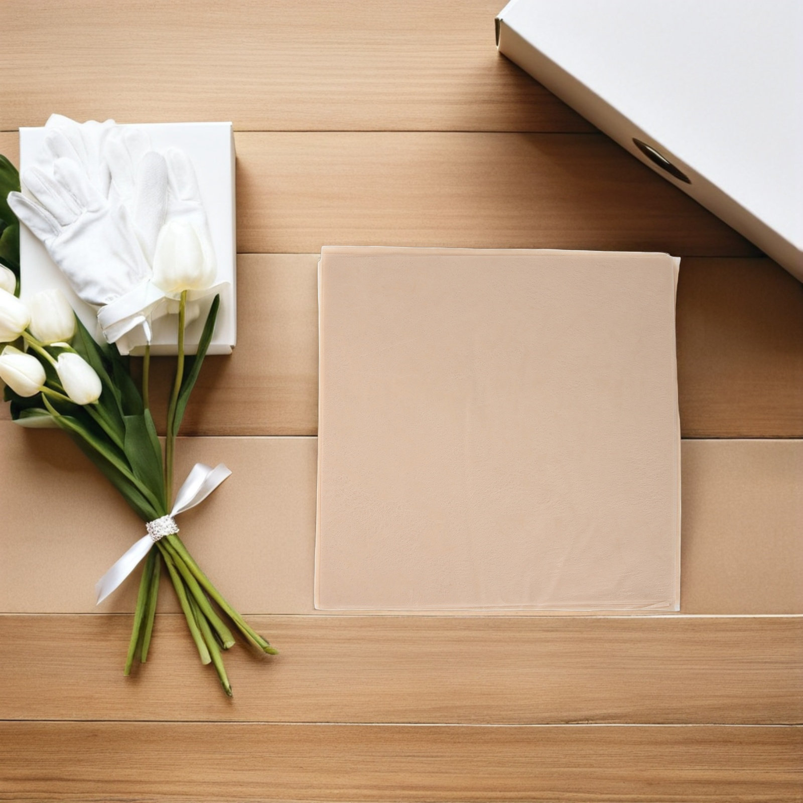 100 stuks beige, waterdicht, h - The Florist Supply recensie en prijs