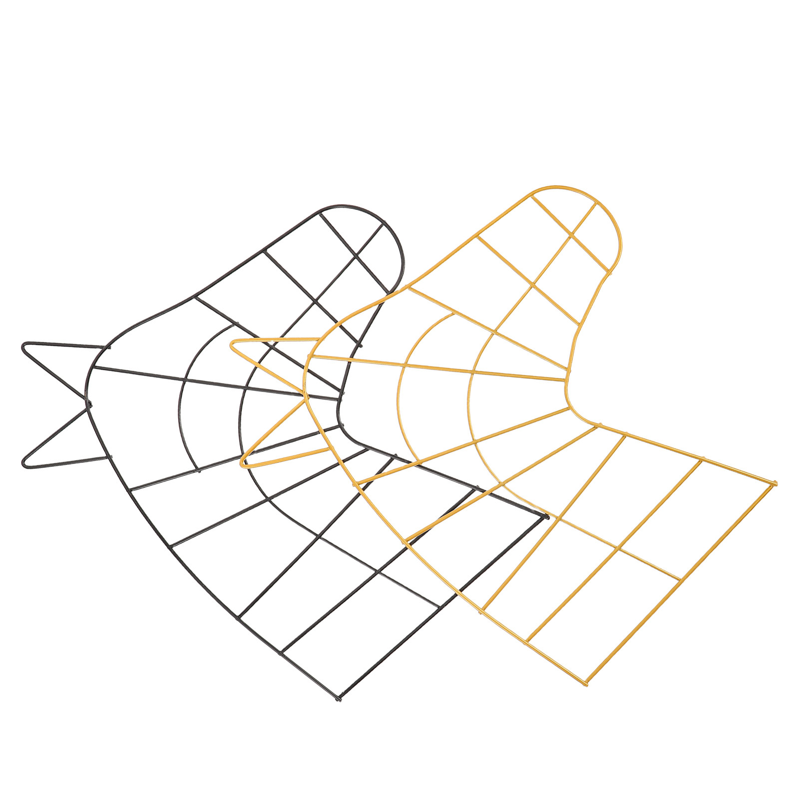 2 stuks paardenhoofd draadkran - Wreath Form Wire recensie en prijs