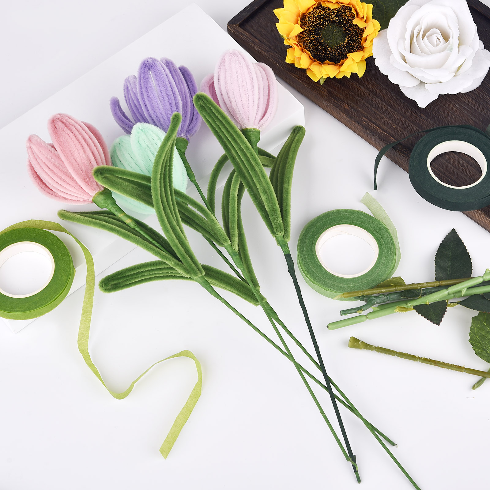 30 yards Bloemen Stem Tape Cor - The Florist Supply recensie en prijs