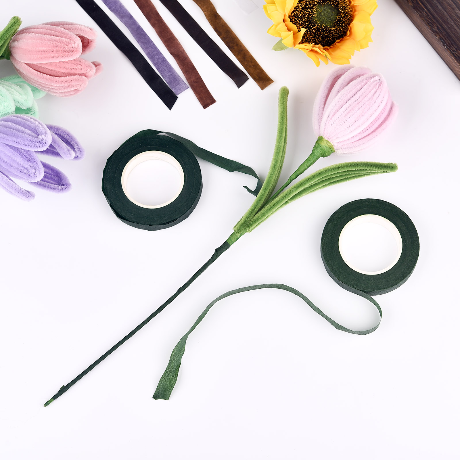 30 yards Bloemen Stem Tape Cor - The Florist Supply recensie en prijs