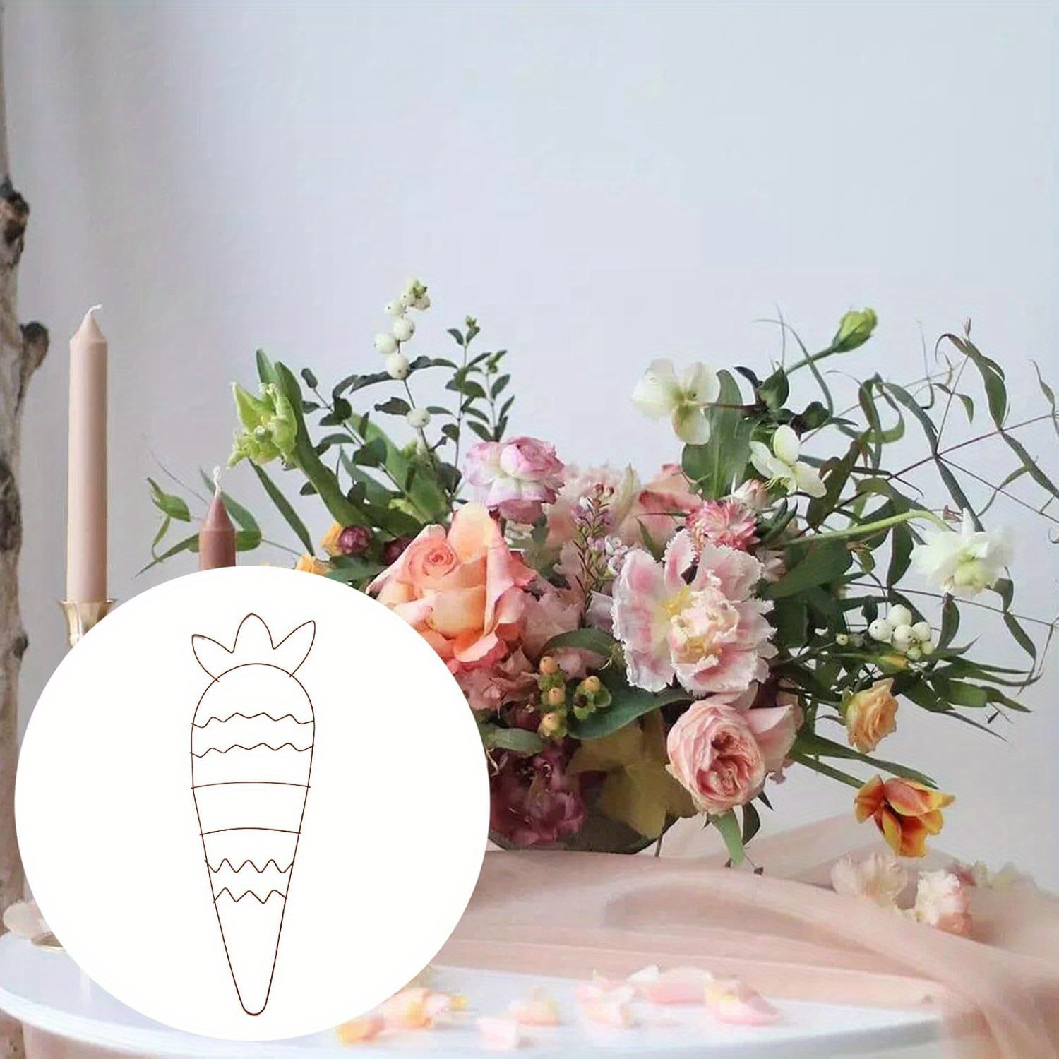 Paashaas Krans Metalen Frame D - Wreath Form Wire recensie en prijs