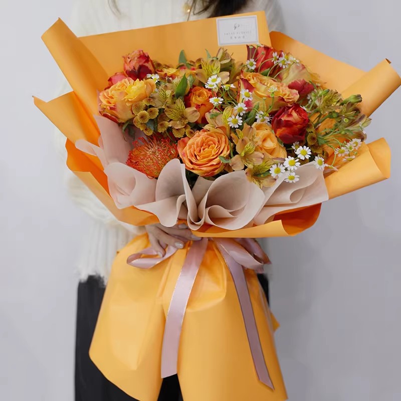 Koreaanse Stijl Effen Kleur Pa - The Florist Supply recensie en prijs