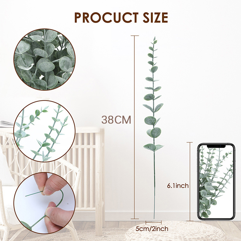 20 stks Kunstmatige Eucalyptus - Eucalyptus Preserved recensie en prijs