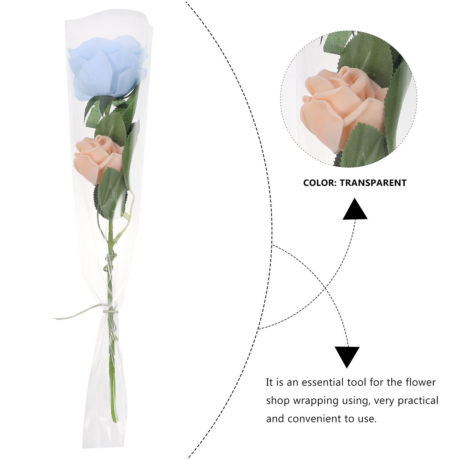 50 stuks scheurbestendige cell - The Florist Supply recensie en prijs