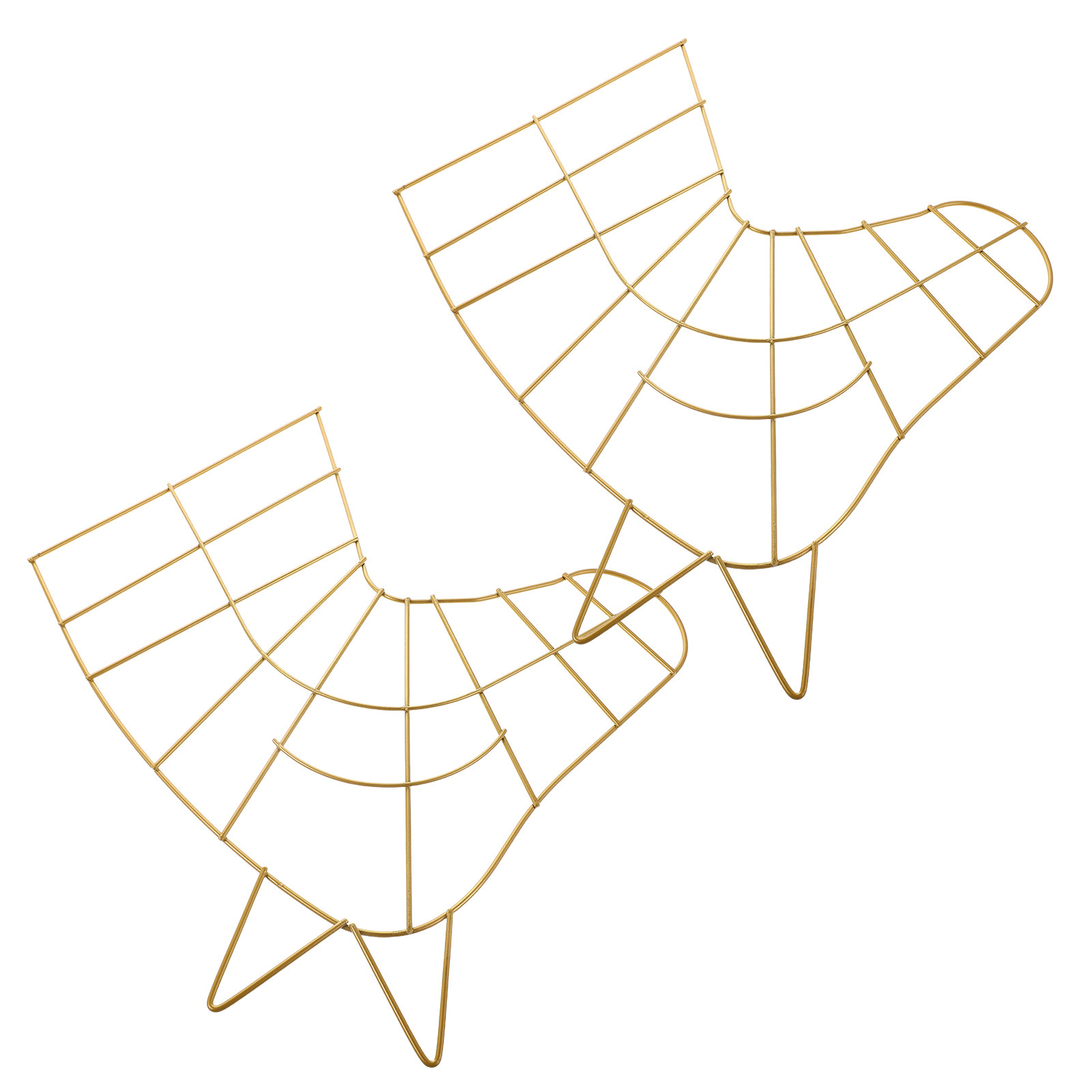 2 stuks metalen kransframe, go - Wreath Form Wire recensie en prijs