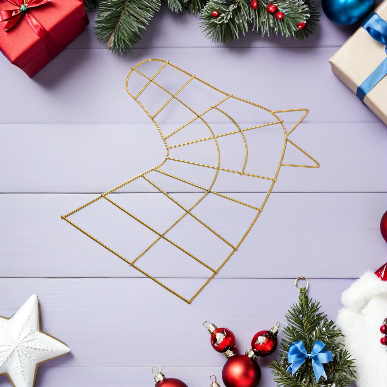 2 stuks metalen kransframe, go - Wreath Form Wire recensie en prijs
