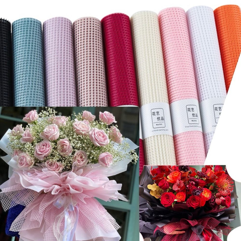 50cm breed vers bloemenverpakk - The Florist Supply recensie en prijs
