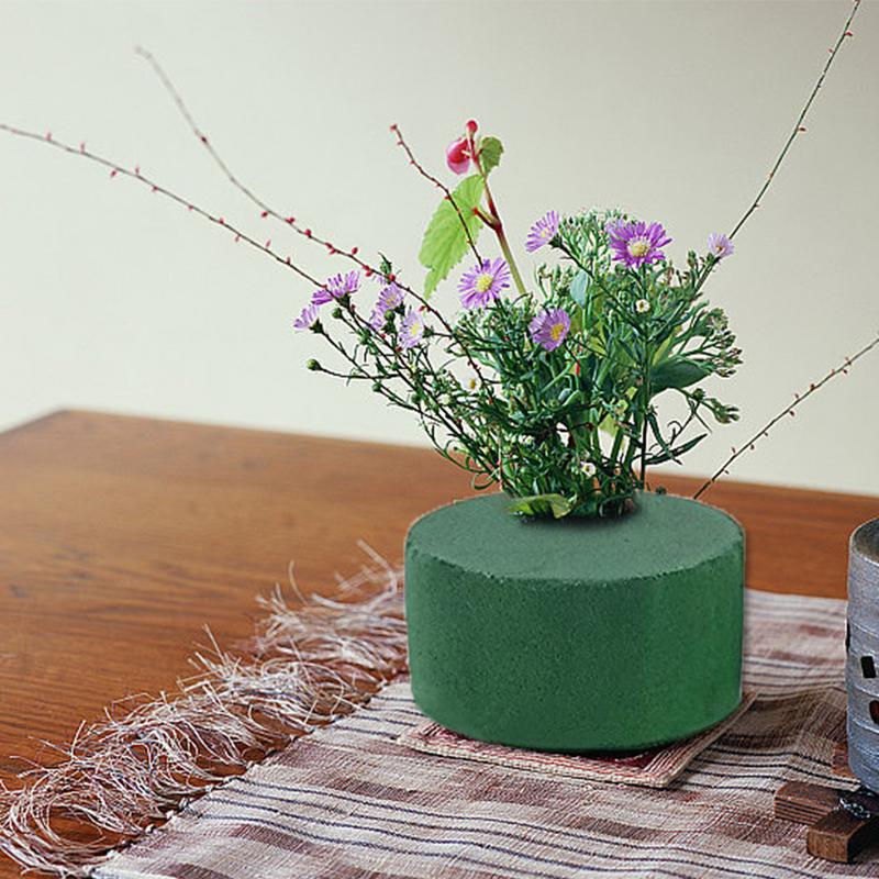 6 stuks ronde steekschuim baks - The Florist Supply recensie en prijs