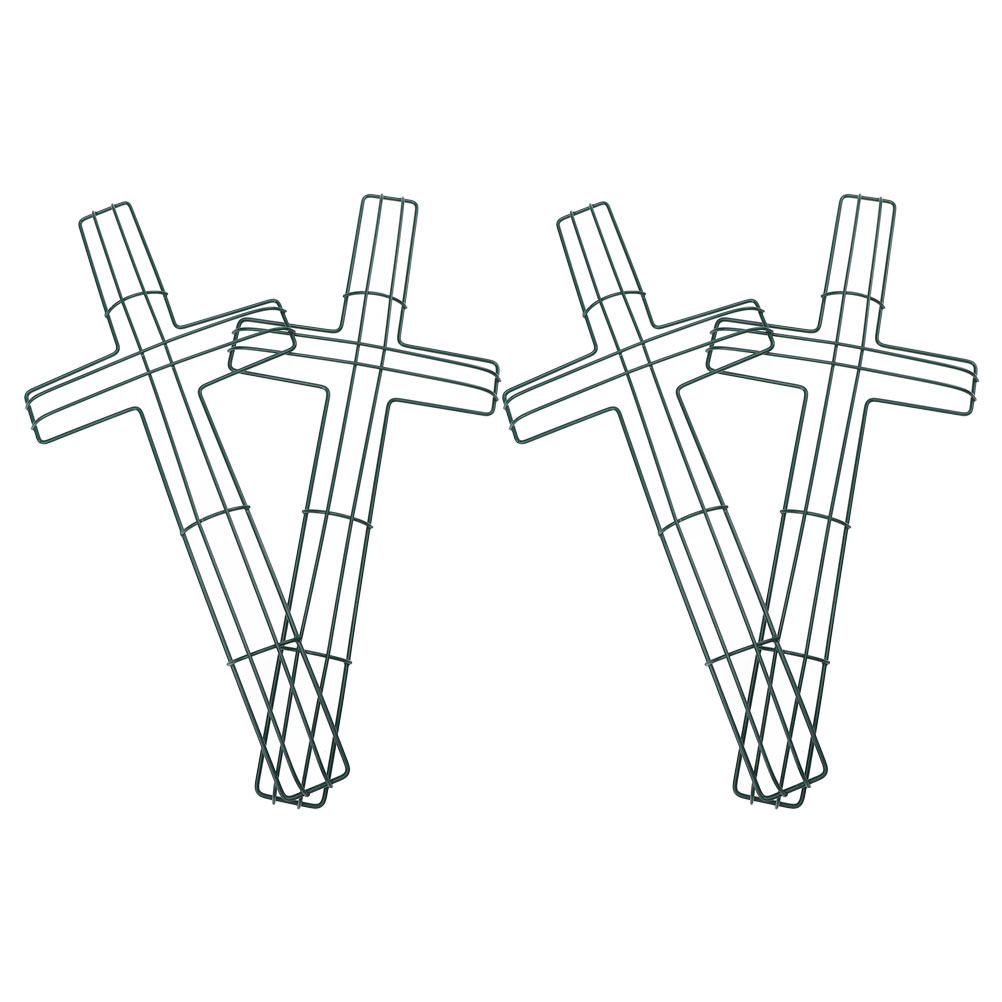 4 stuks bloemenkrans, metalen  - Wreath Form Wire recensie en prijs