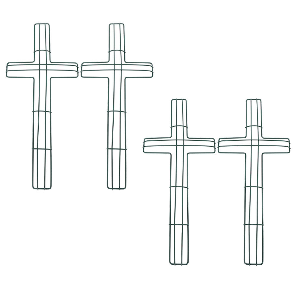4 stuks bloemenkrans, metalen  - Wreath Form Wire recensie en prijs