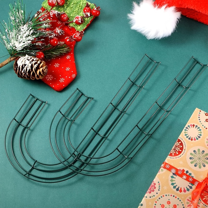 J-vormige metalen draadkransfr - Wreath Form Wire recensie en prijs