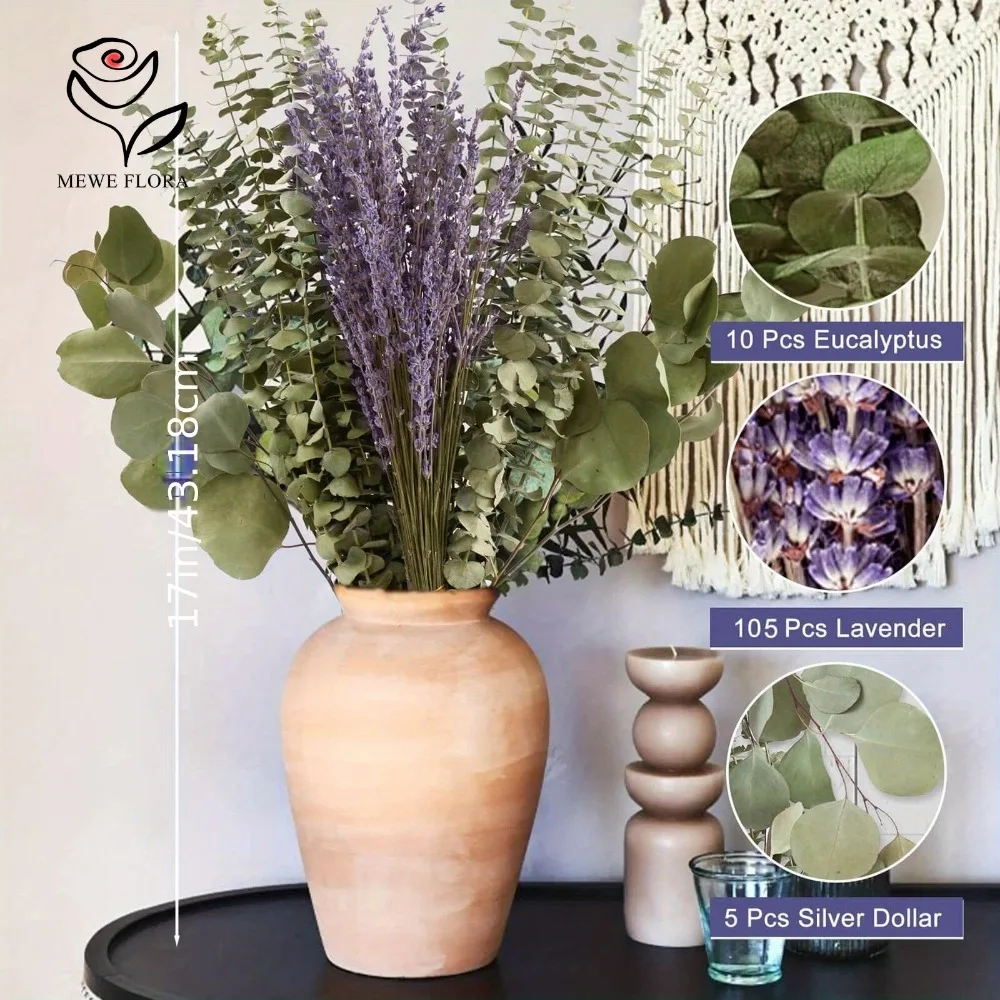 30 Stuks Gedroogde Bloemen Bew - Eucalyptus Preserved recensie en prijs