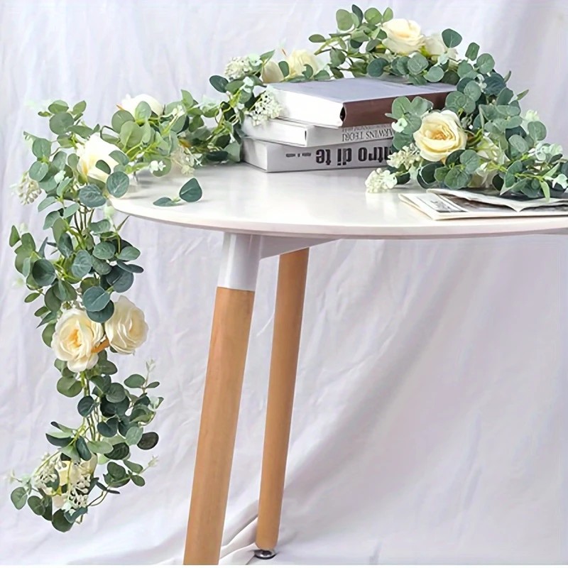 70 inch eucalyptus- en rozenkr - Eucalyptus Preserved recensie en prijs