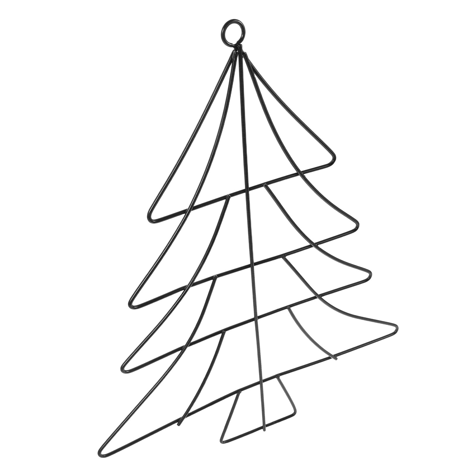Stevige kerstboomkrans van met - Wreath Form Wire recensie en prijs
