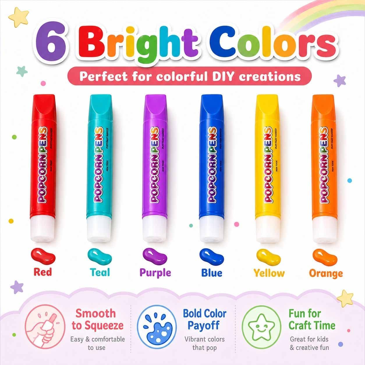 Magische Puffy Popcorn Pennen  - Copic Marker Sketch recensie en prijs