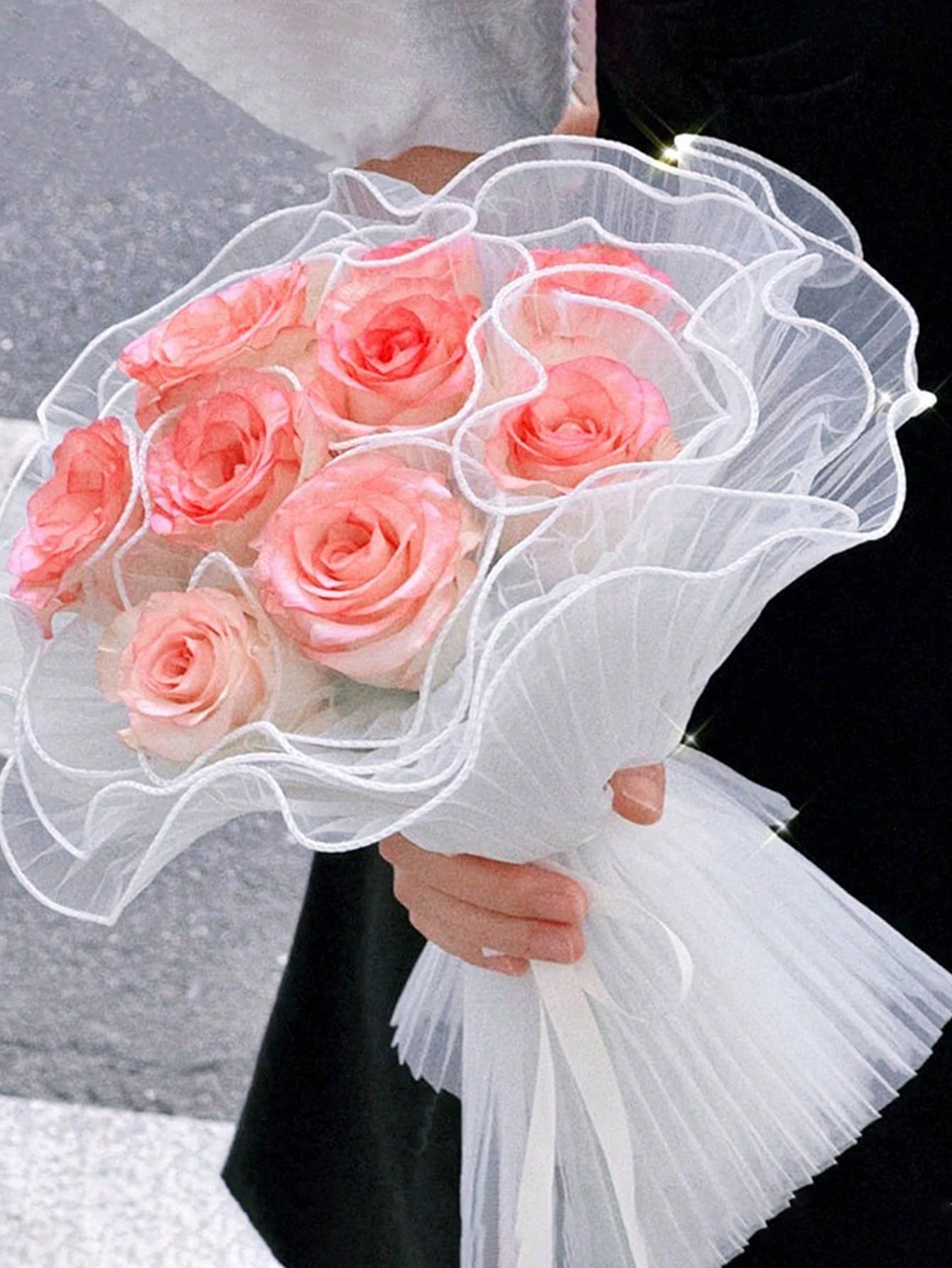 4 yards faux parelrand bloemve - The Florist Supply recensie en prijs