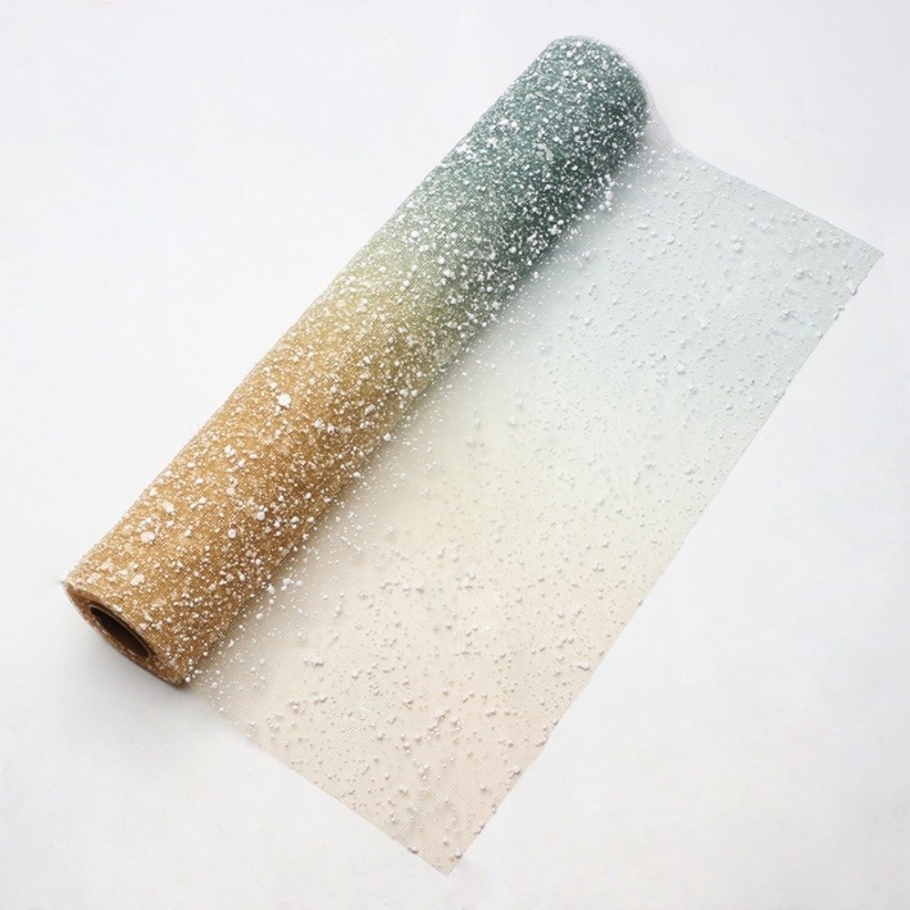 Gradient Sneeuw Dot Garen Mesh - The Florist Supply recensie en prijs