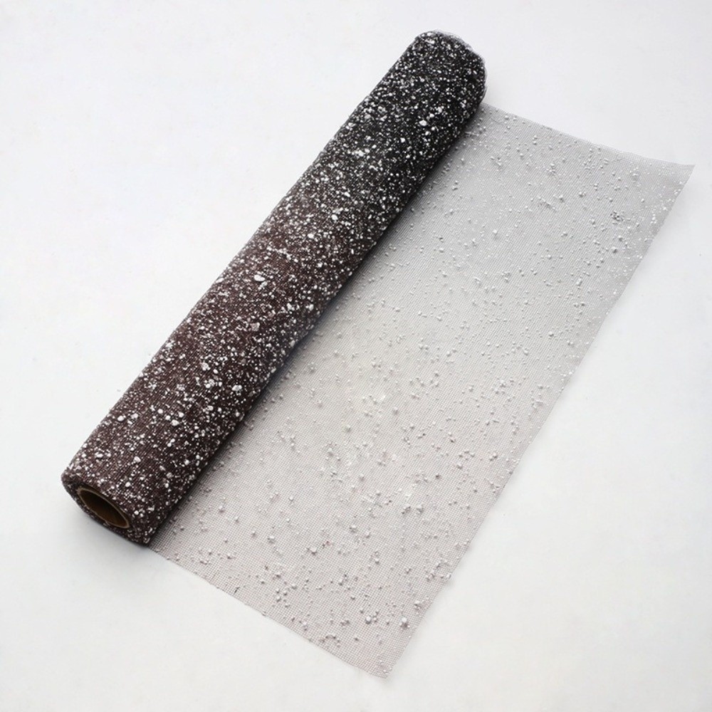 Gradient Sneeuw Dot Garen Mesh - The Florist Supply recensie en prijs