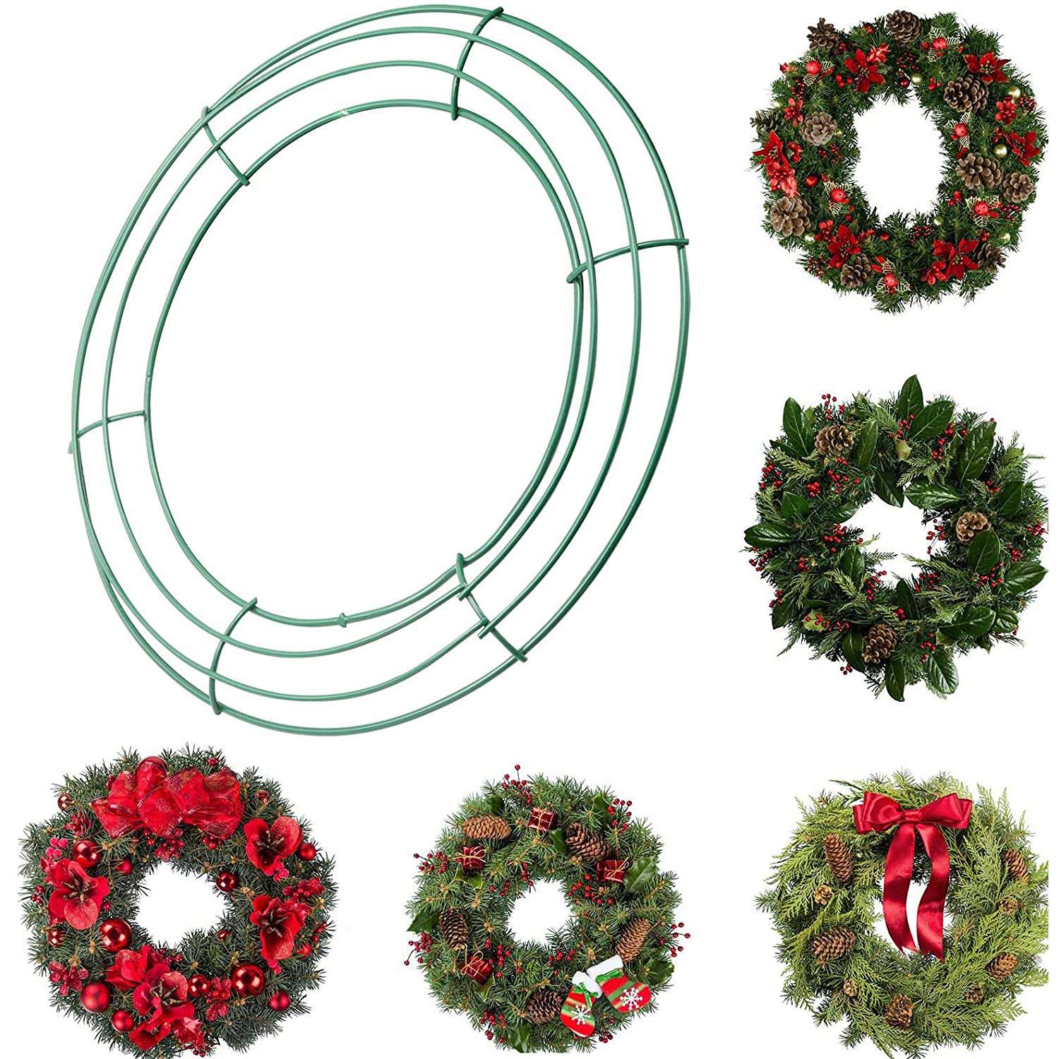 14 inch metalen kransvorm, ron - Wreath Form Wire recensie en prijs