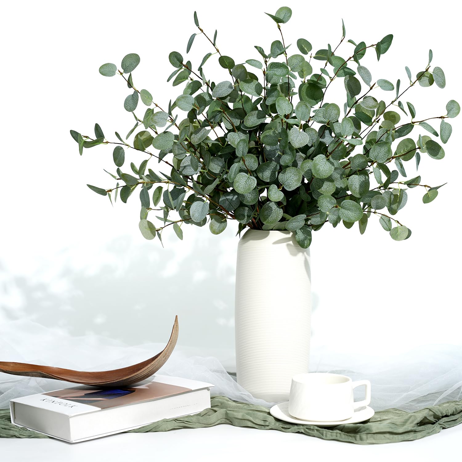 1/3pcs Kunstmatige Eucalyptus  - Eucalyptus Preserved recensie en prijs