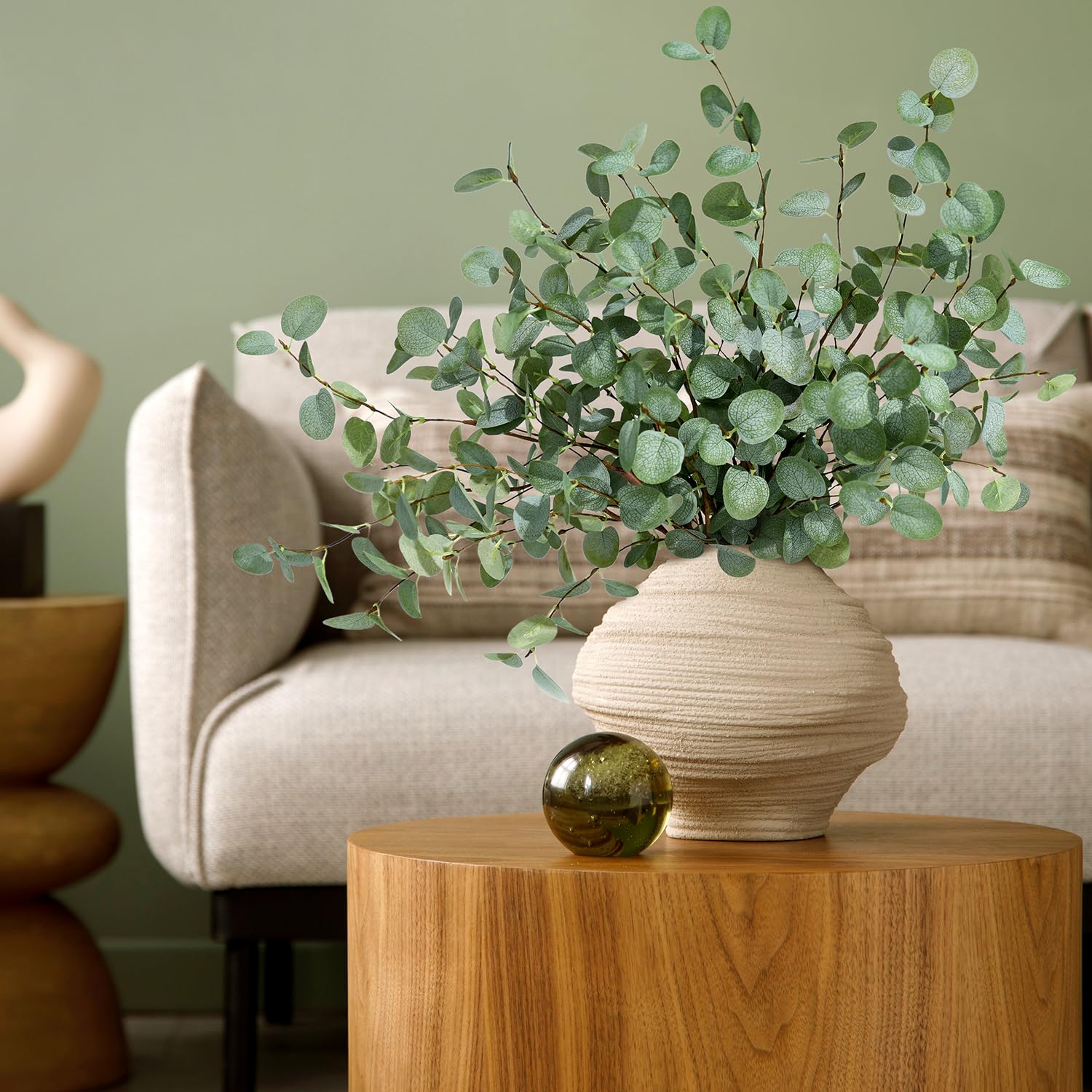 1/3pcs Kunstmatige Eucalyptus  - Eucalyptus Preserved recensie en prijs
