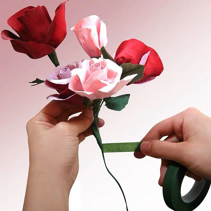 Zelfklevende bloemvormige tape - The Florist Supply recensie en prijs
