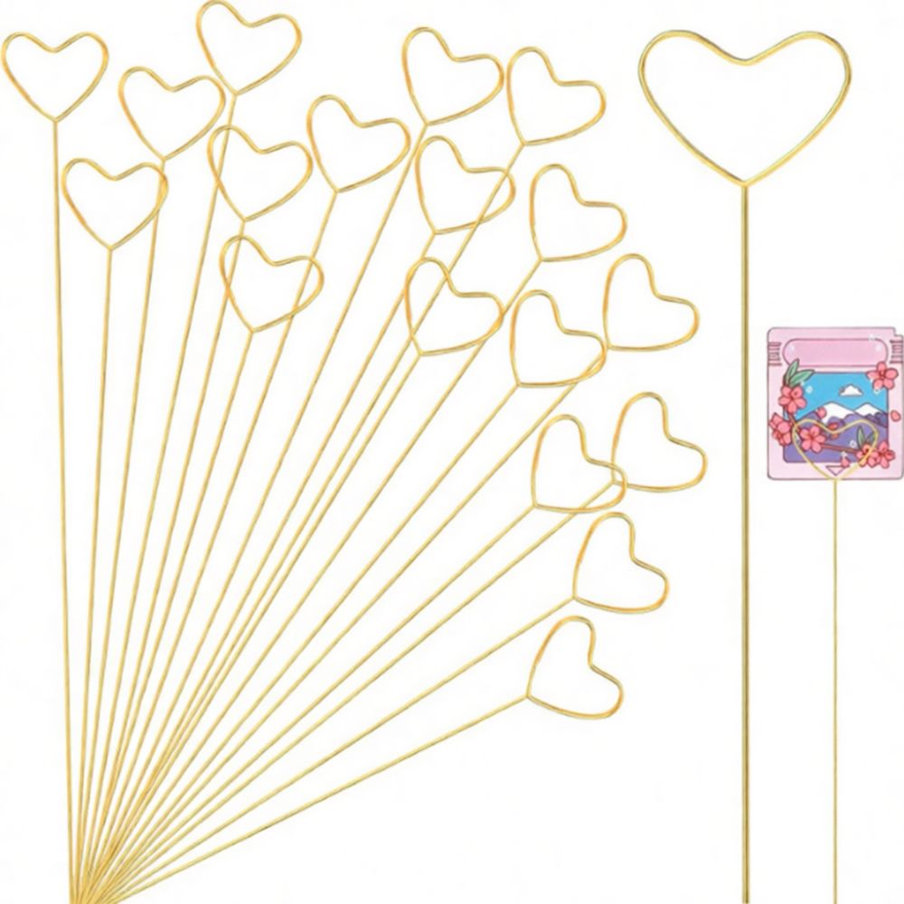 Premium gouden metalen bloemen - The Florist Supply recensie en prijs