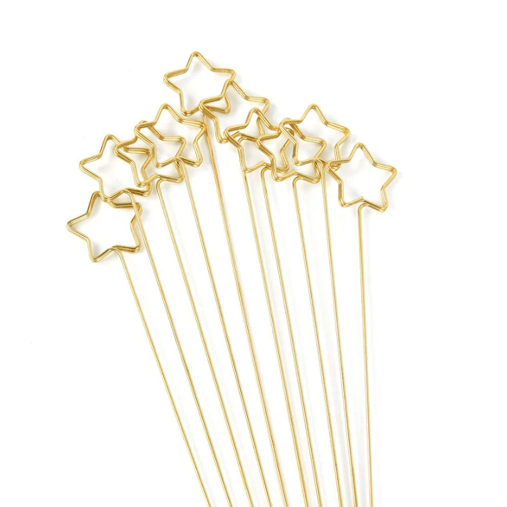 Premium gouden metalen bloemen - The Florist Supply recensie en prijs