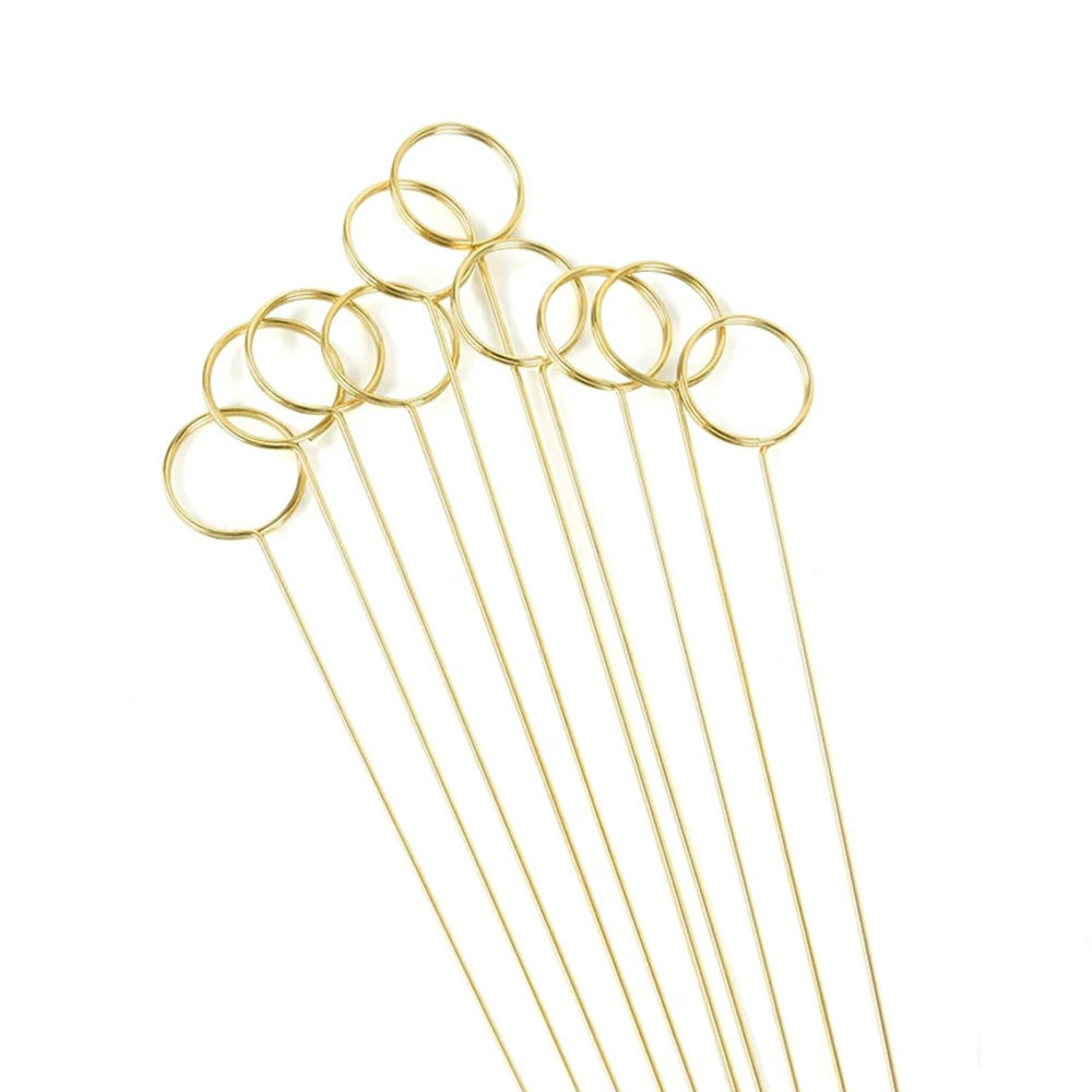 Premium gouden metalen bloemen - The Florist Supply recensie en prijs