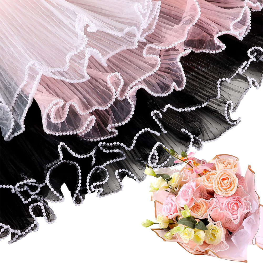 28cmX3.8Yds Bloem Inpakpapier  - The Florist Supply recensie en prijs