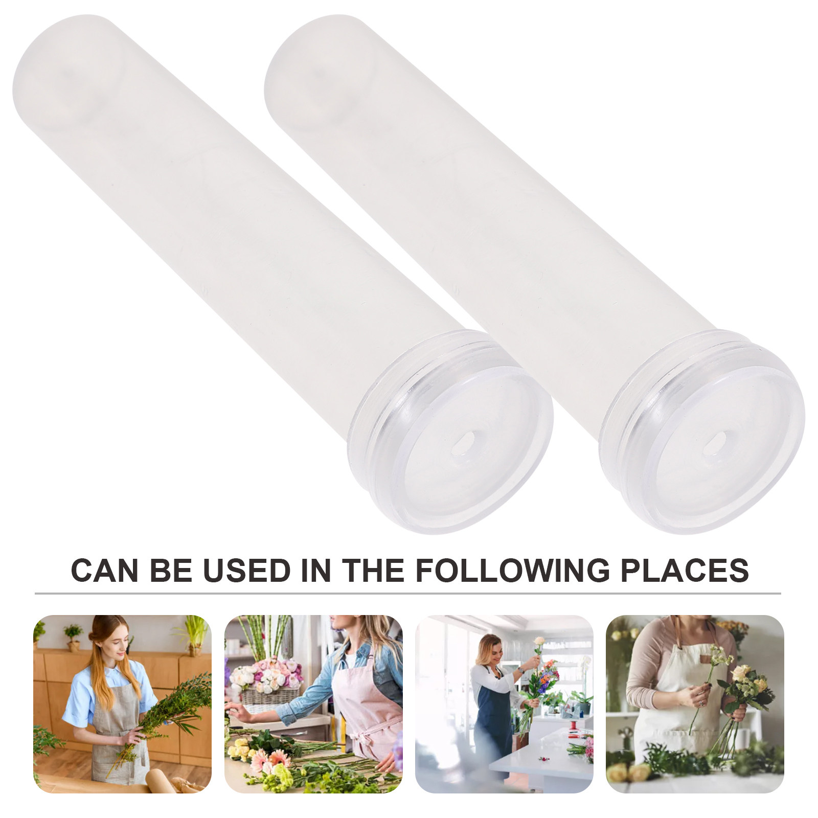 100 stuks plastic bloemenvloei - The Florist Supply recensie en prijs