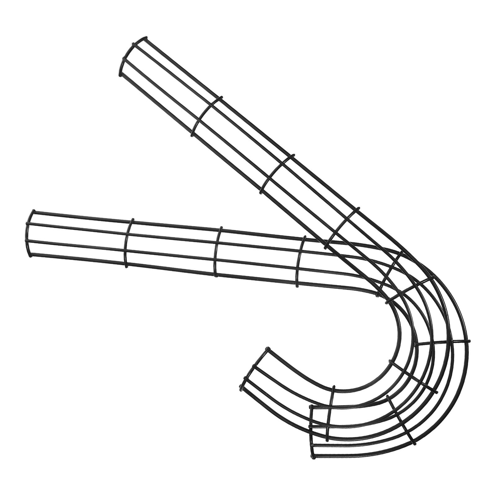 2 stuks kerst J-vormige metale - Wreath Form Wire recensie en prijs