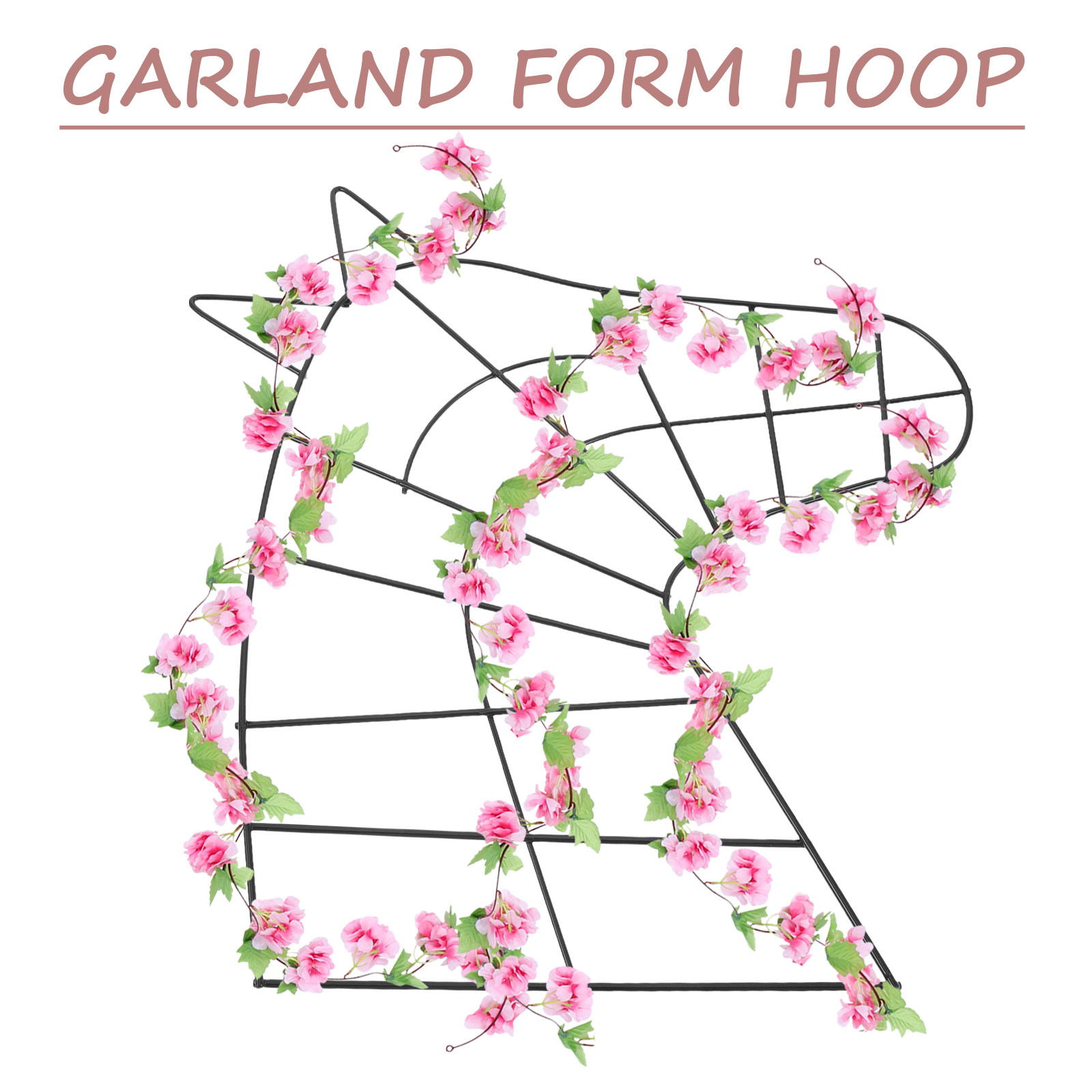 2 stuks metalen bloemenring vo - Wreath Form Wire recensie en prijs